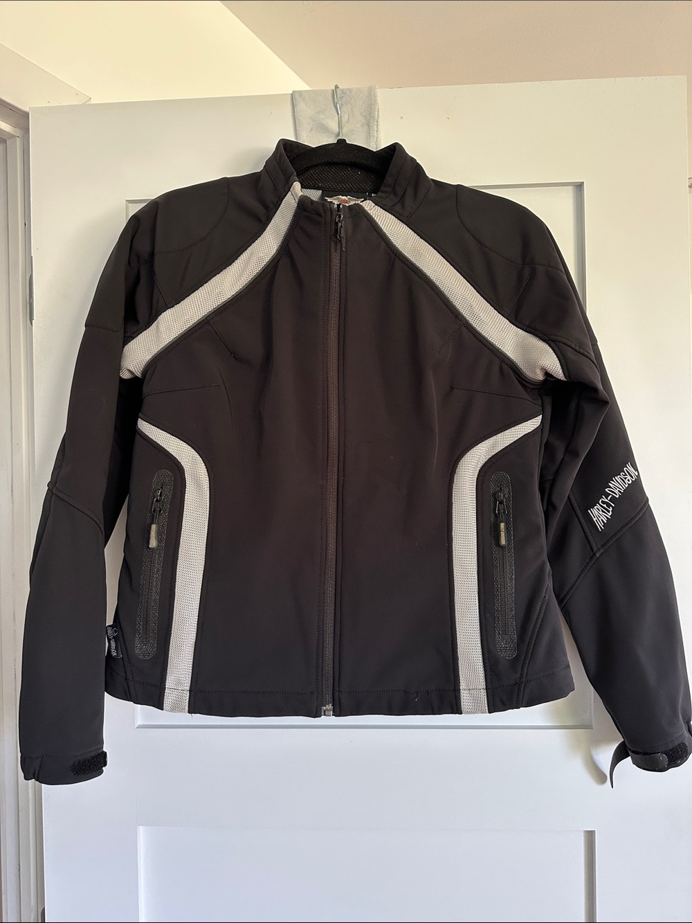 Harley Davidson women’s mesh riding jacket size medium